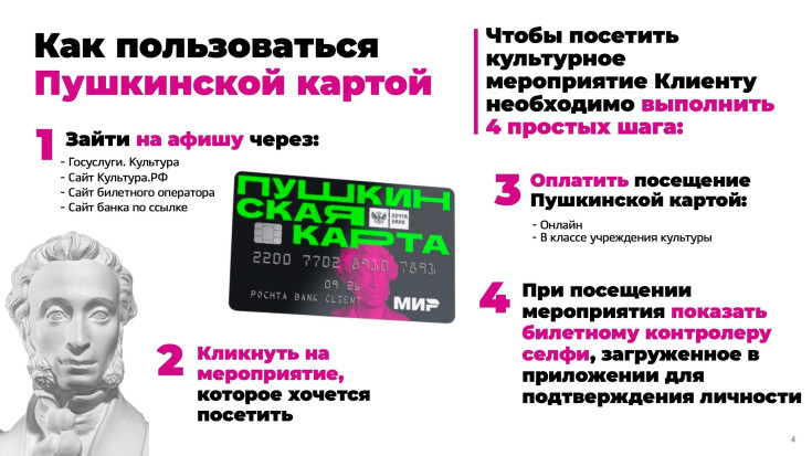 Пушкинская карта 1